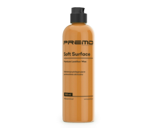 Soft Surface Premium Leather Wax